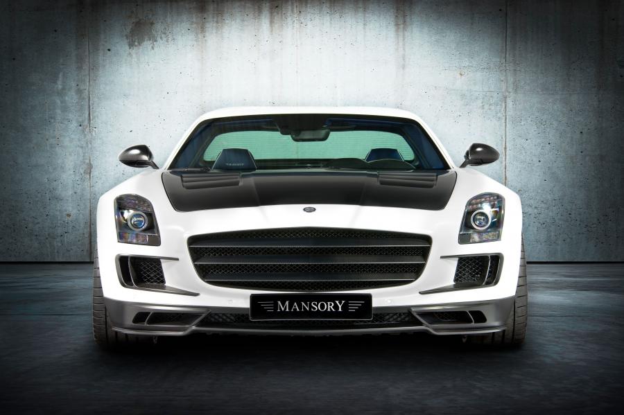  Mercedes-Benz SLS AMG by Mansory 2011 года  (фото 17 из 26)
